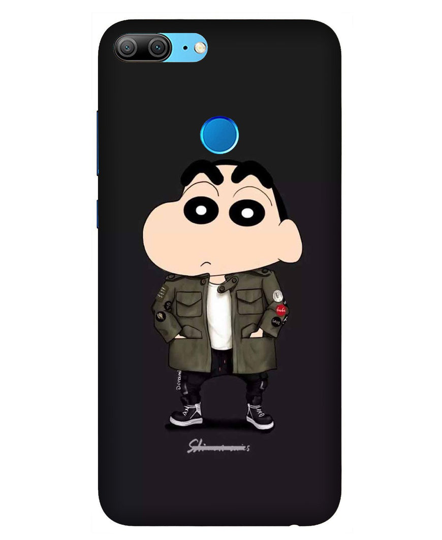 Shin Chan Mobile Back Case for Honor 9 Lite (Design - 391)