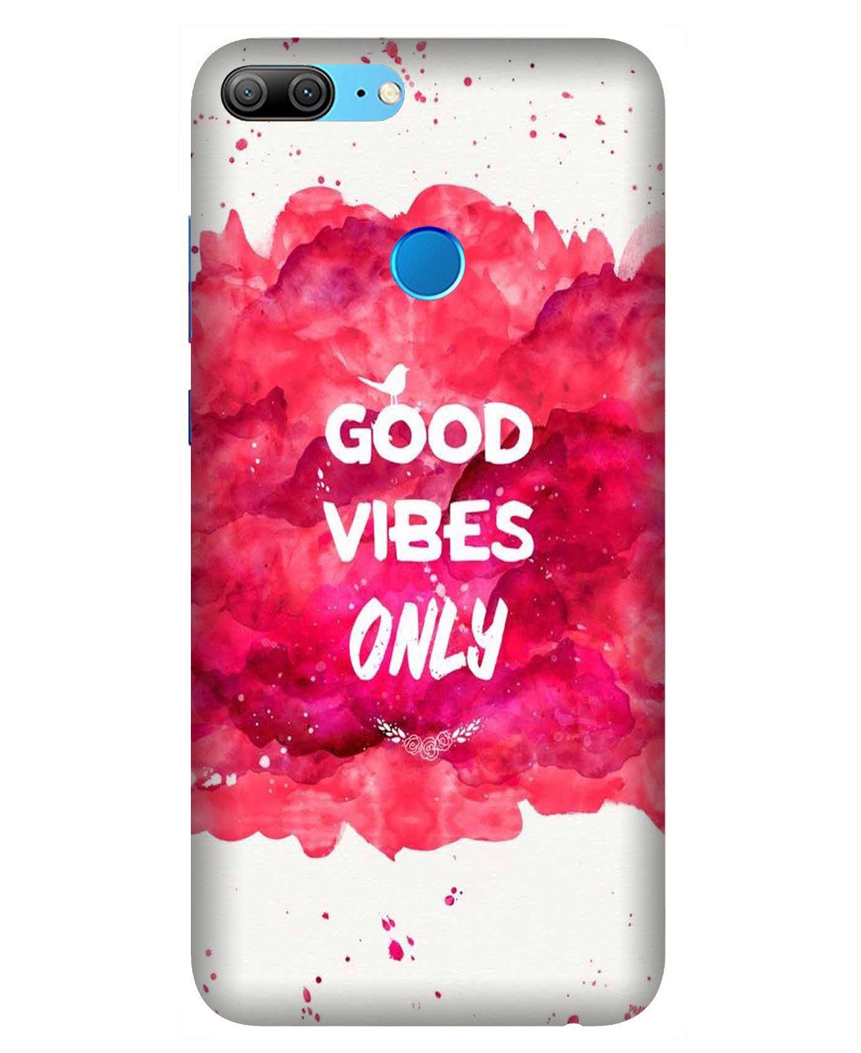 Good Vibes Only Mobile Back Case for Honor 9 Lite (Design - 393)