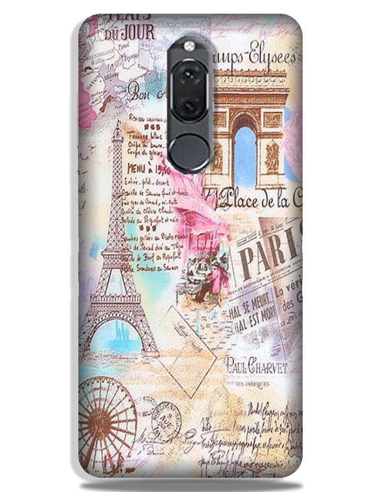 Paris Eiftel Tower Case for Honor 9i