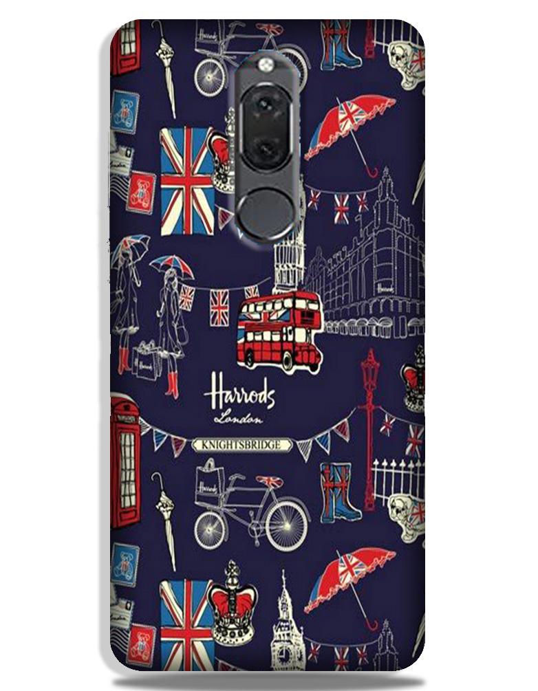 Love London Case for Honor 9i