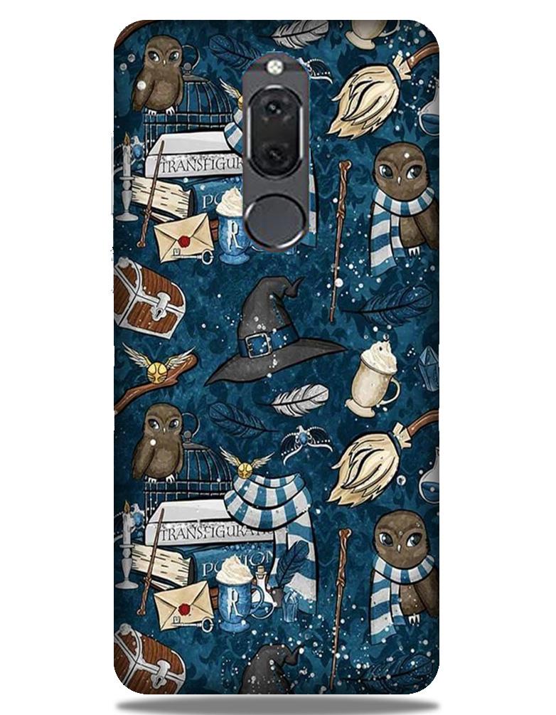 Magic Mobile Back Case for Honor 9i (Design - 313)