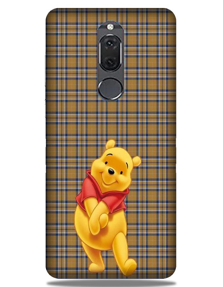 Pooh Mobile Back Case for Honor 9i (Design - 321)