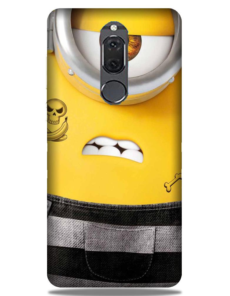 Minion Mobile Back Case for Honor 9i (Design - 324)