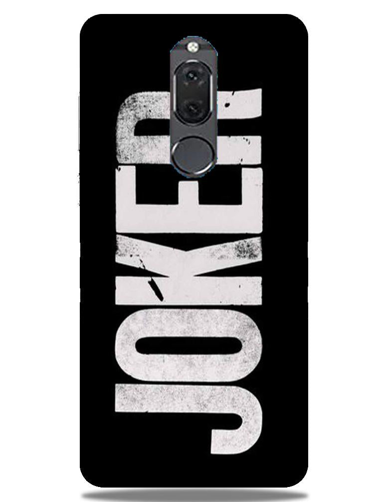 Joker Mobile Back Case for Honor 9i (Design - 327)