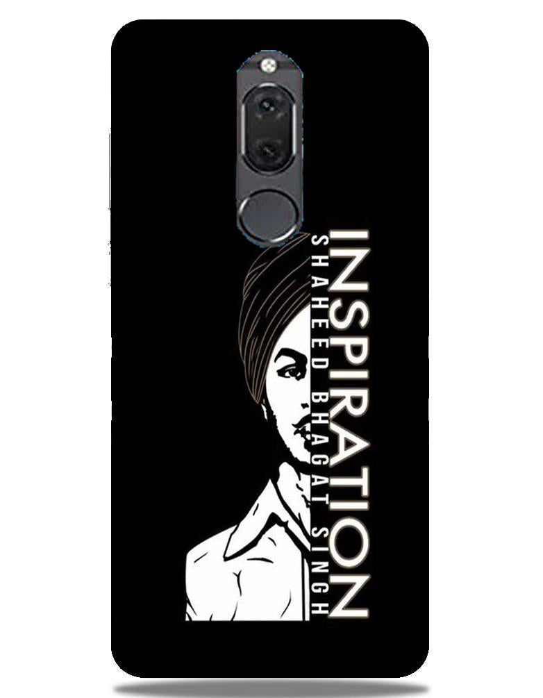 Bhagat Singh Mobile Back Case for Honor 9i (Design - 329)