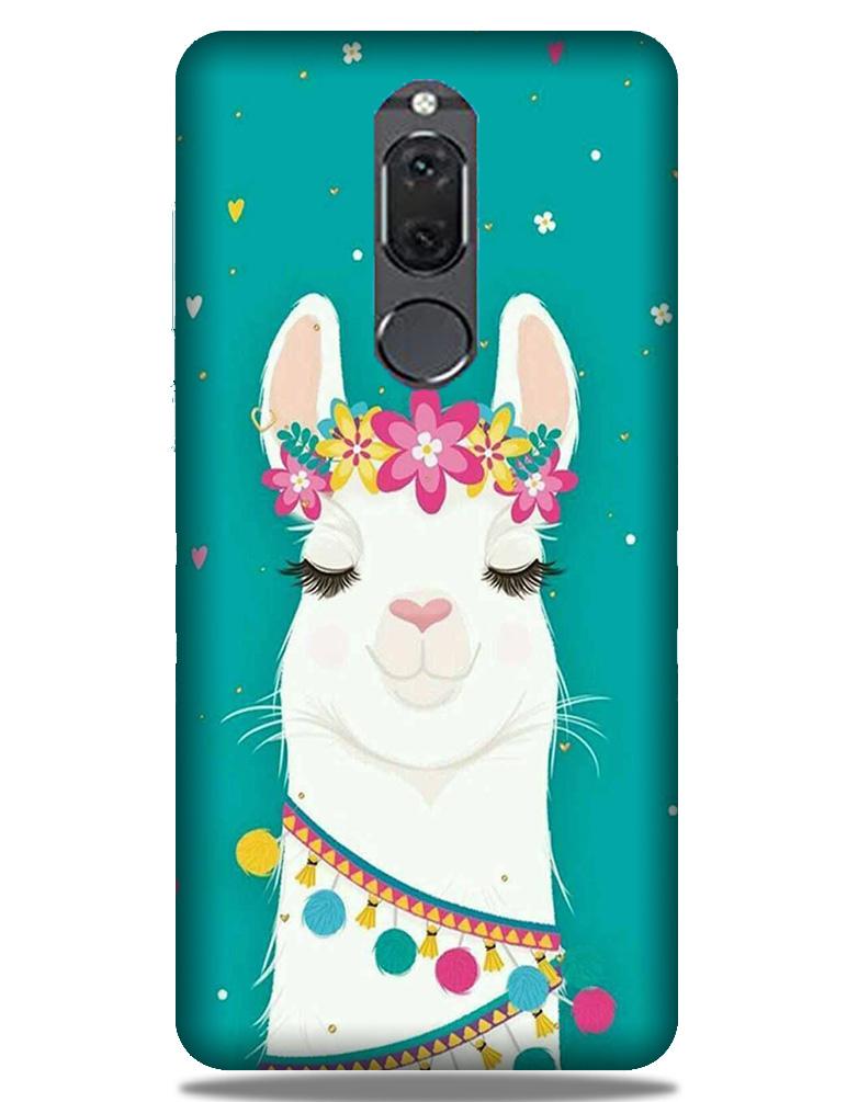 Camel Mobile Back Case for Honor 9i (Design - 331)