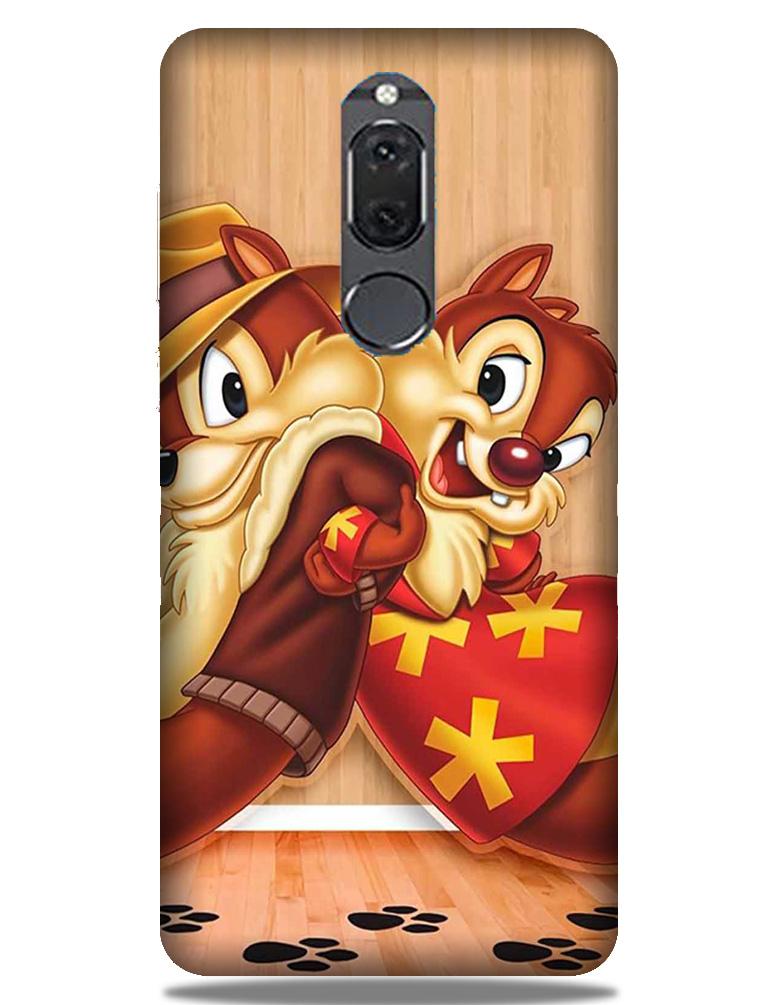 Chip n Dale Mobile Back Case for Honor 9i (Design - 335)