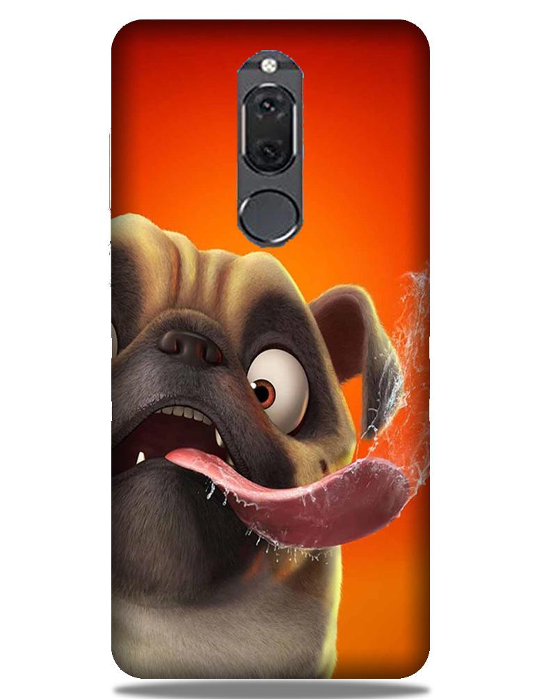 Dog Mobile Back Case for Honor 9i (Design - 343)