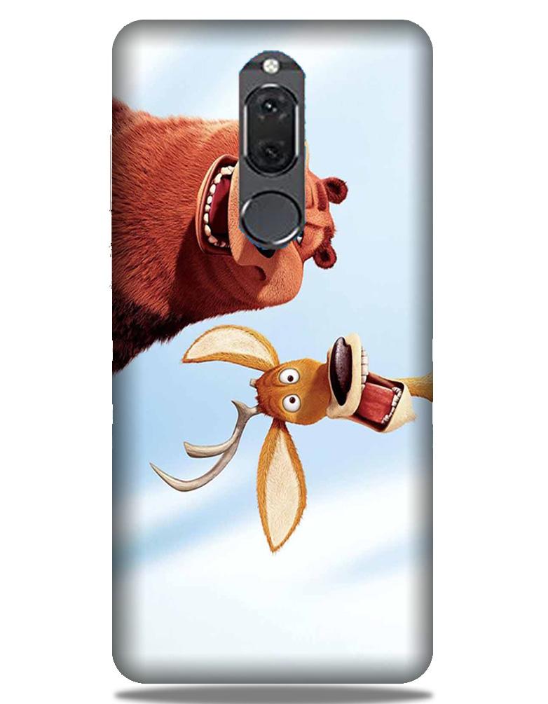 Polar Beer Mobile Back Case for Honor 9i (Design - 344)