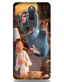 Ratatouille Mobile Back Case for Honor 9i (Design - 347)