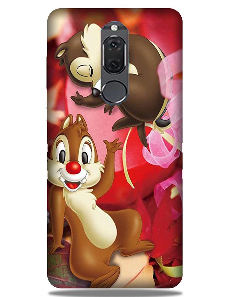 Chip n Dale Mobile Back Case for Honor 9i (Design - 349)