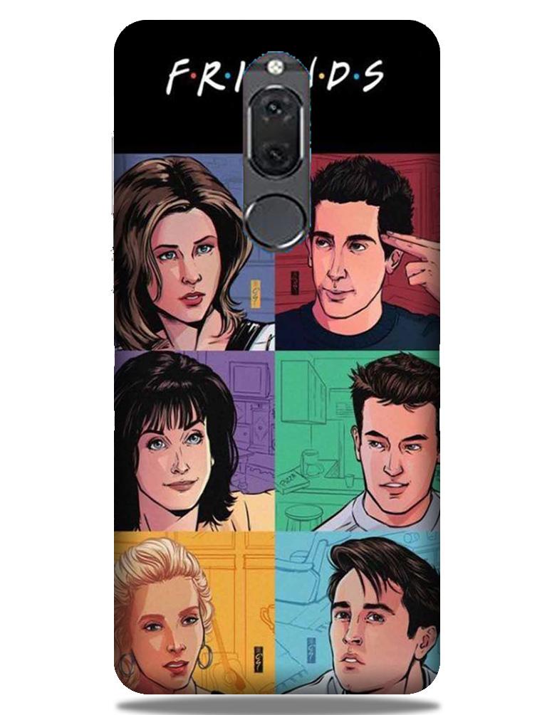 Friends Mobile Back Case for Honor 9i (Design - 357)