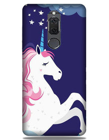 Unicorn Mobile Back Case for Honor 9i (Design - 365)