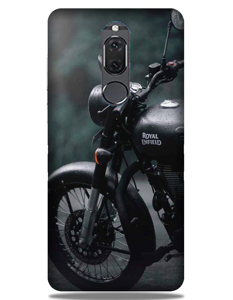 Royal Enfield Mobile Back Case for Honor 9i (Design - 380)