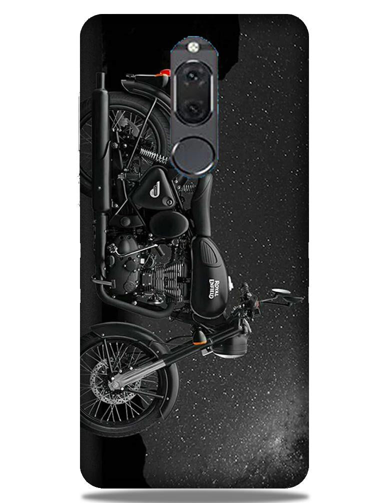 Royal Enfield Mobile Back Case for Honor 9i (Design - 381)