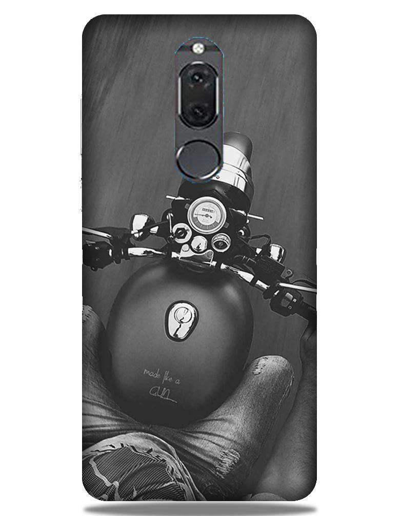 Royal Enfield Mobile Back Case for Honor 9i (Design - 382)