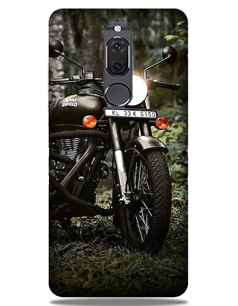 Royal Enfield Mobile Back Case for Honor 9i (Design - 384)