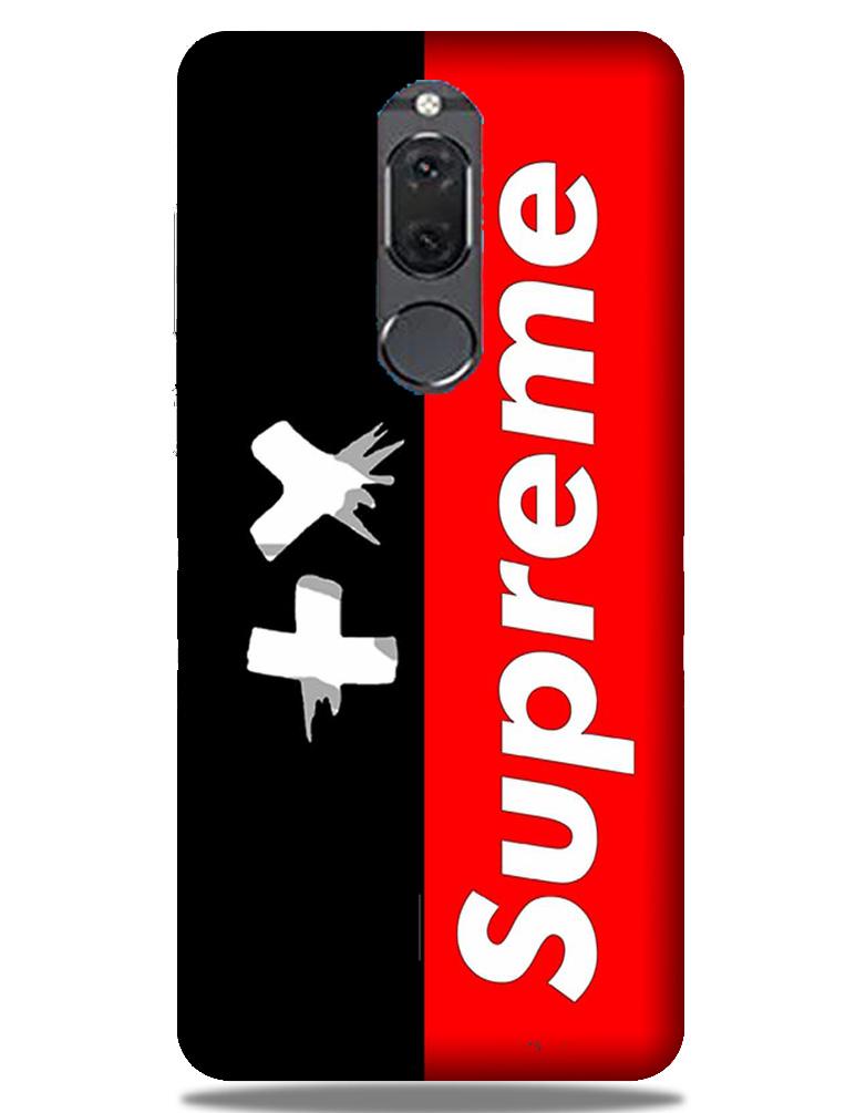 Supreme Mobile Back Case for Honor 9i (Design - 389)