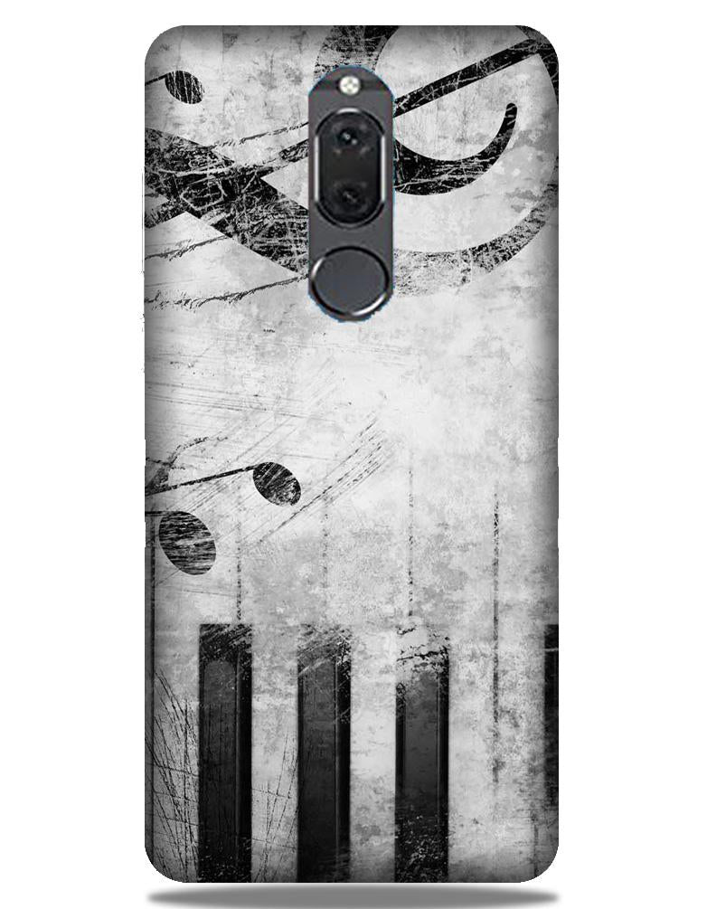 Music Mobile Back Case for Honor 9i (Design - 394)