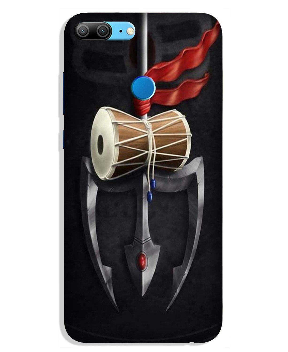 Lord Shiva Mahakal Case for Honor 9 Lite