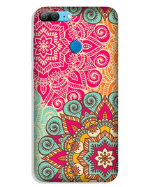 Rangoli art Case for Honor 9 Lite