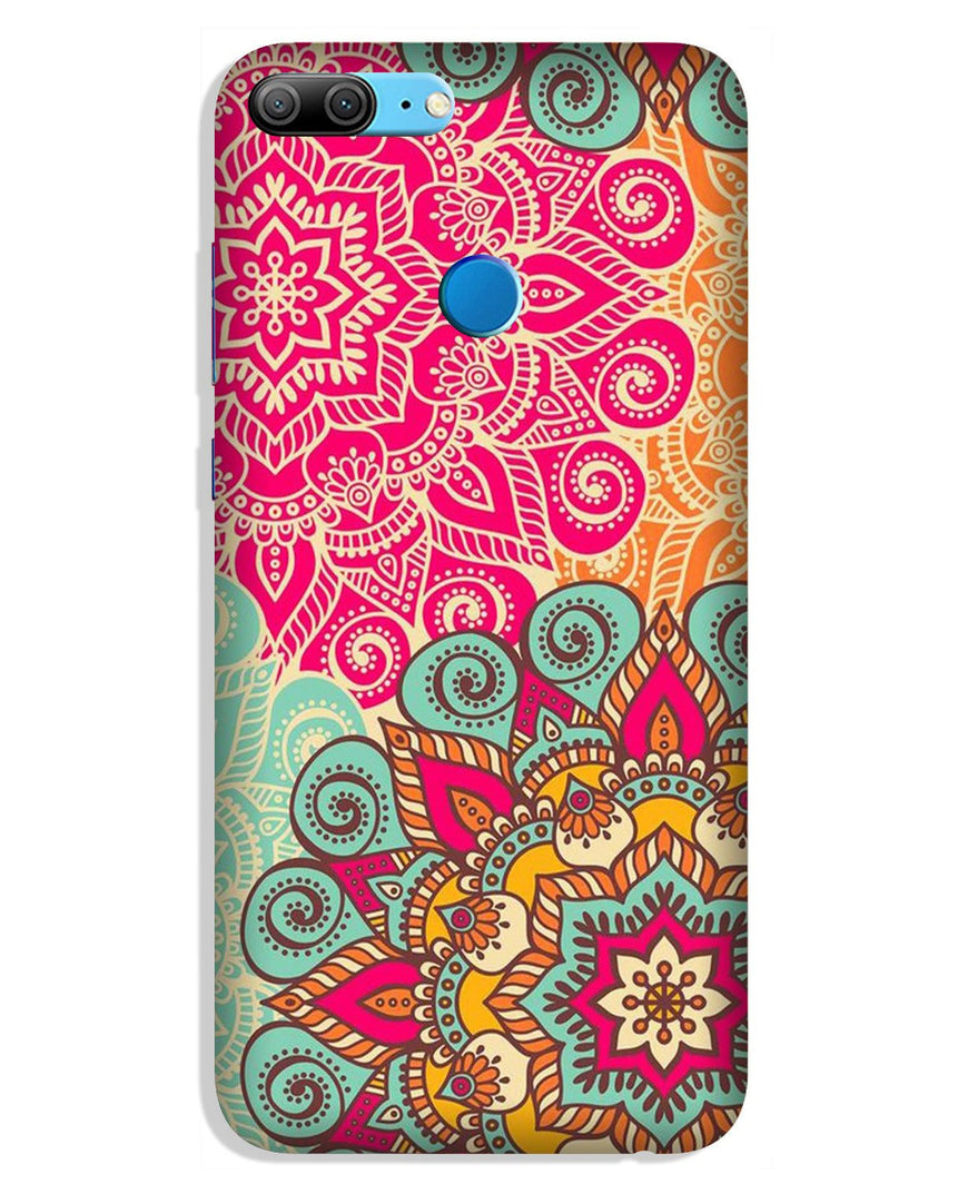 Rangoli art Case for Honor 9 Lite