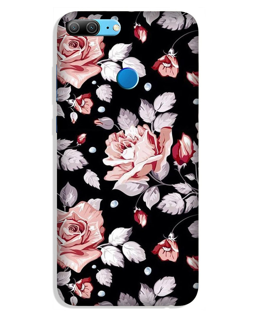 Pink rose Case for Honor 9 Lite