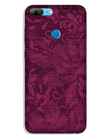 Purple Backround Case for Honor 9 Lite