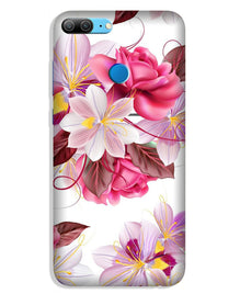 Beautiful flowers Case for Honor 9 Lite