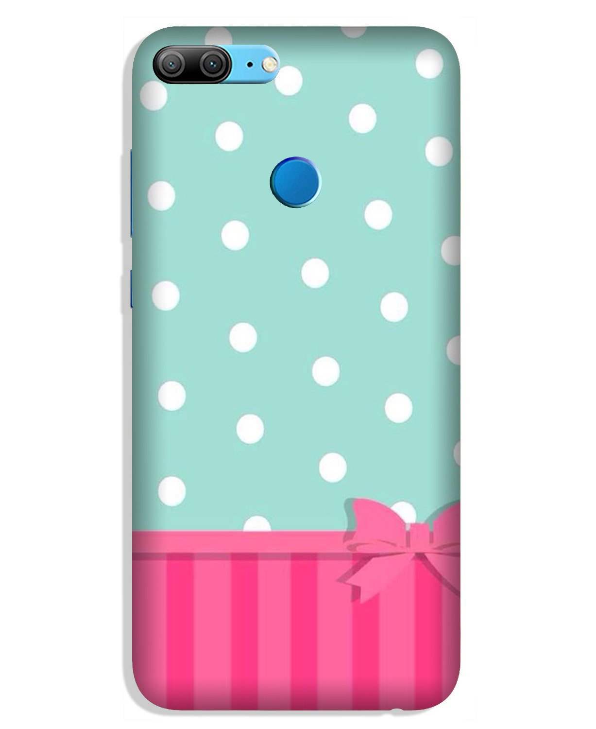 Gift Wrap Case for Honor 9 Lite