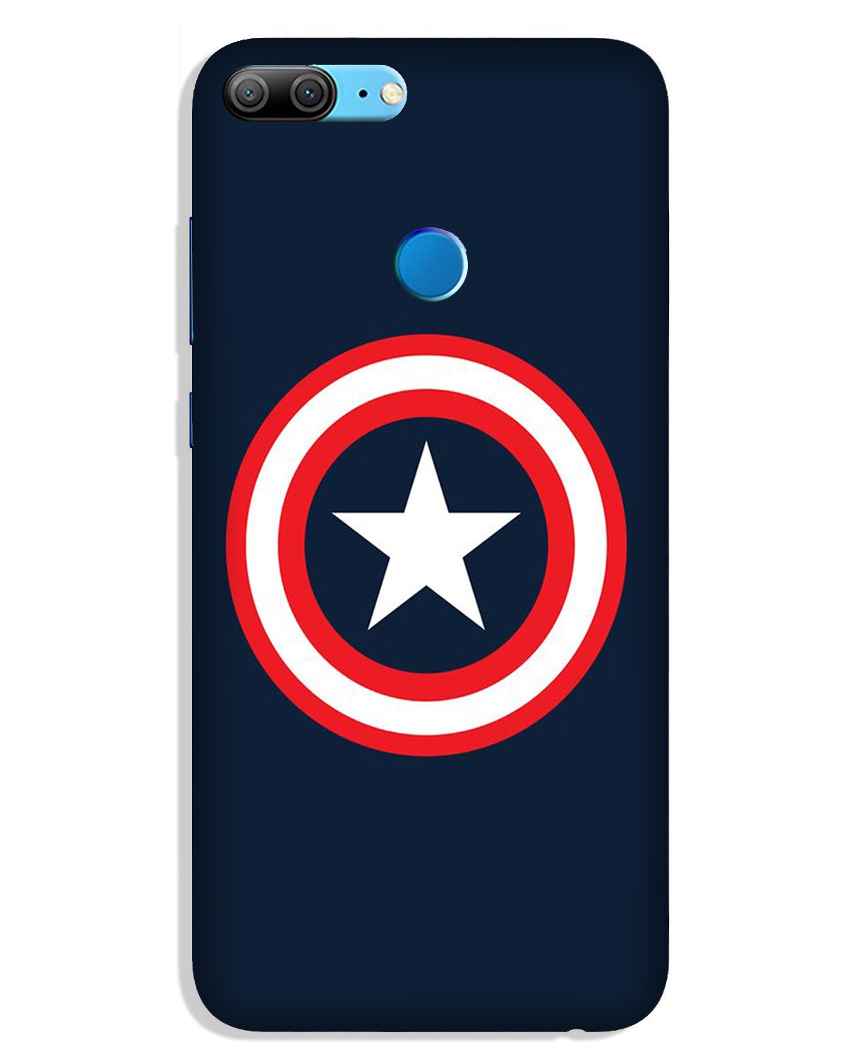 Captain America Case for Honor 9 Lite