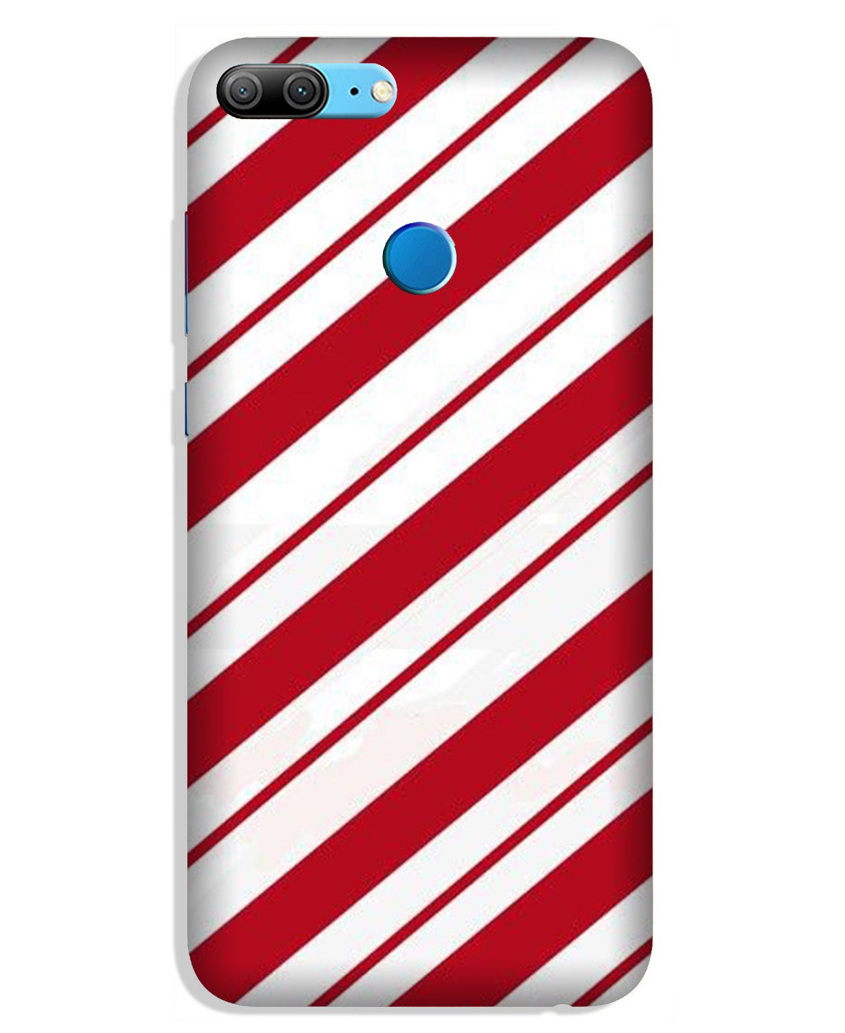 Red White Case for Honor 9 Lite