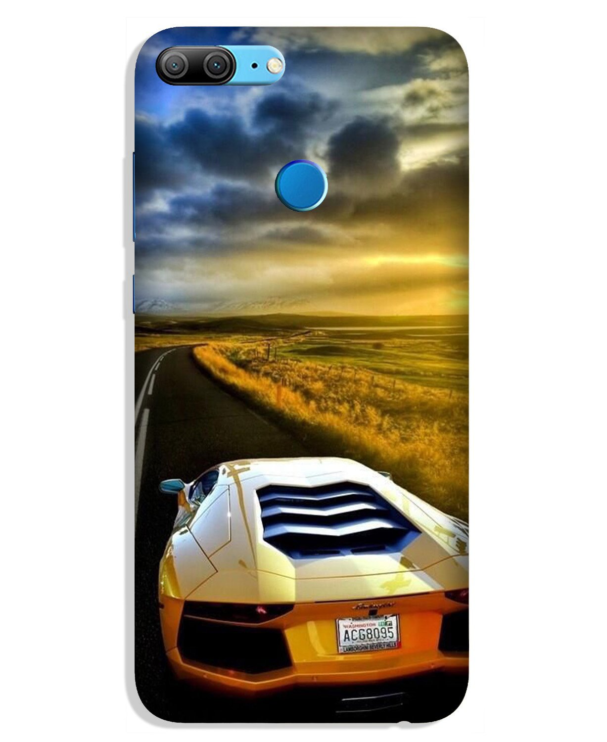 Car lovers Case for Honor 9 Lite