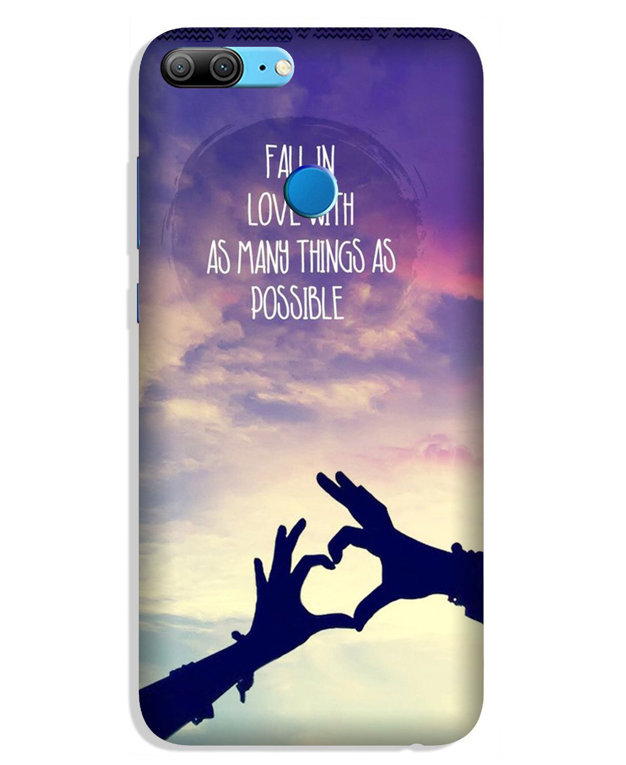 Fall in love Case for Honor 9 Lite