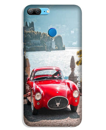 Vintage Car Case for Honor 9 Lite