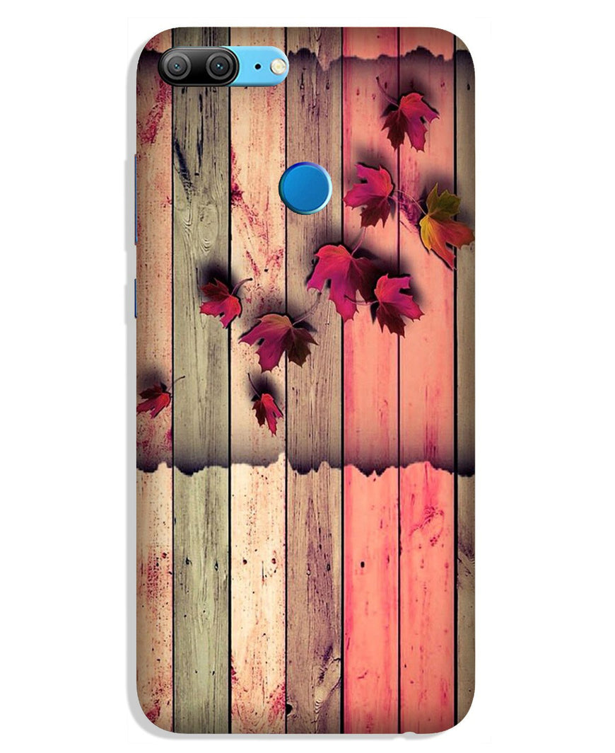 Wooden look2 Case for Honor 9 Lite