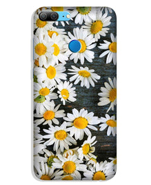 White flowers2 Case for Honor 9 Lite