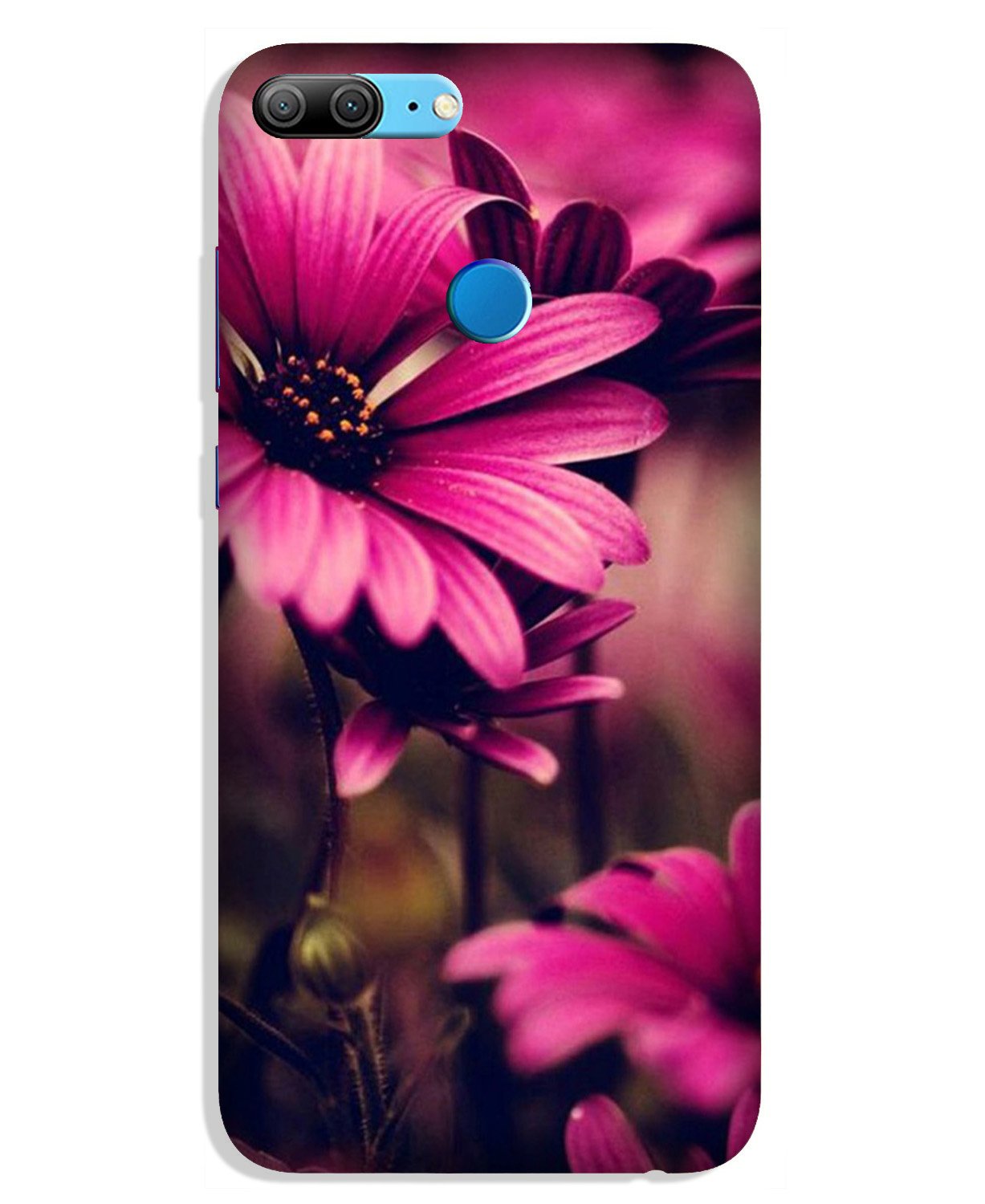 Purple Daisy Case for Honor 9 Lite