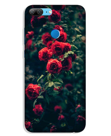 Red Rose Case for Honor 9 Lite