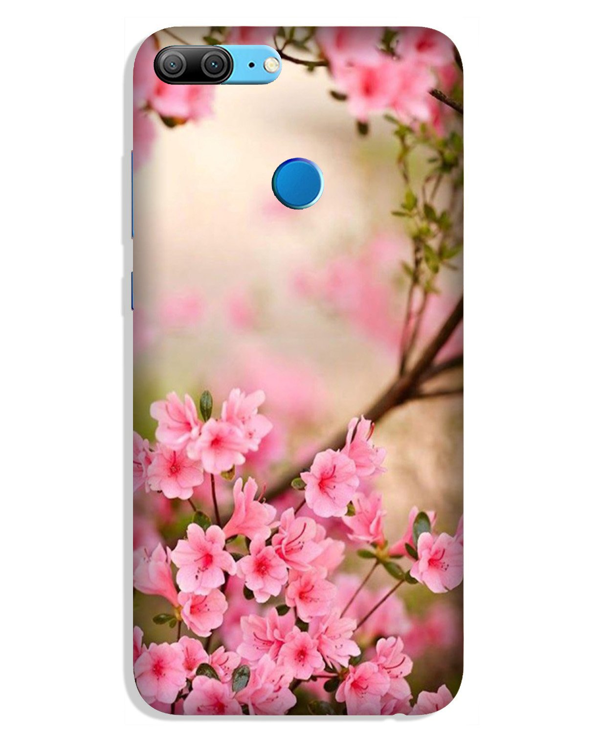 Pink flowers Case for Honor 9 Lite