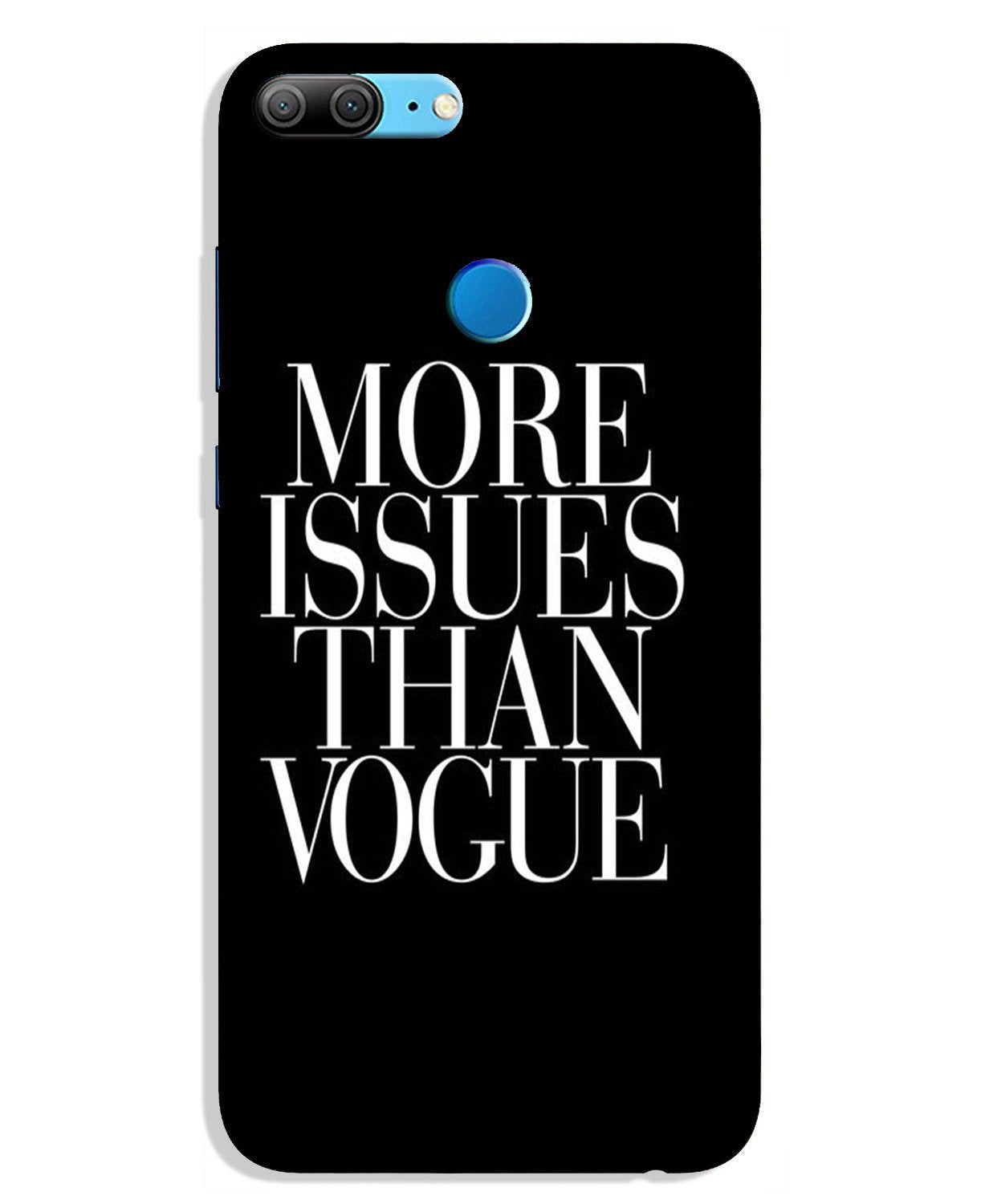 More Issues than Vague Case for Honor 9 Lite