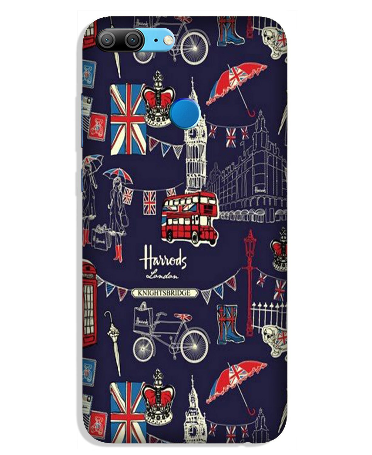 Love London Case for Honor 9 Lite