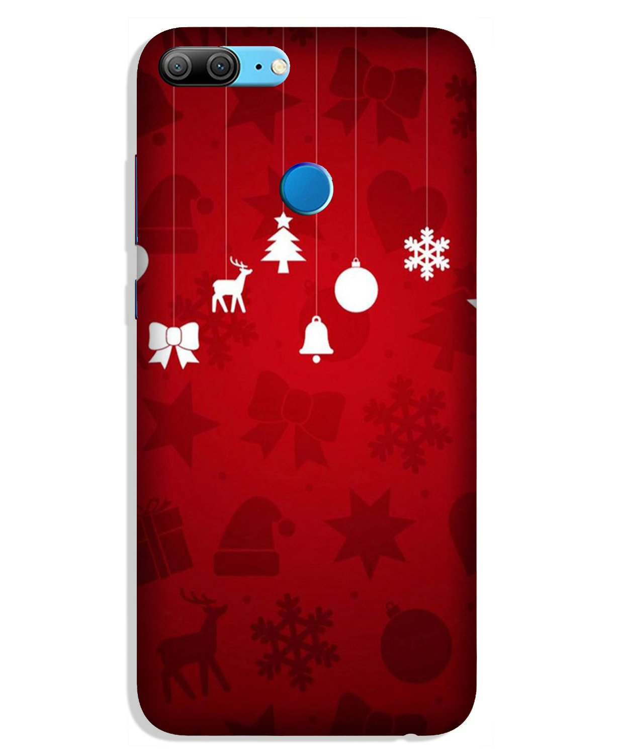 Christmas Case for Honor 9 Lite