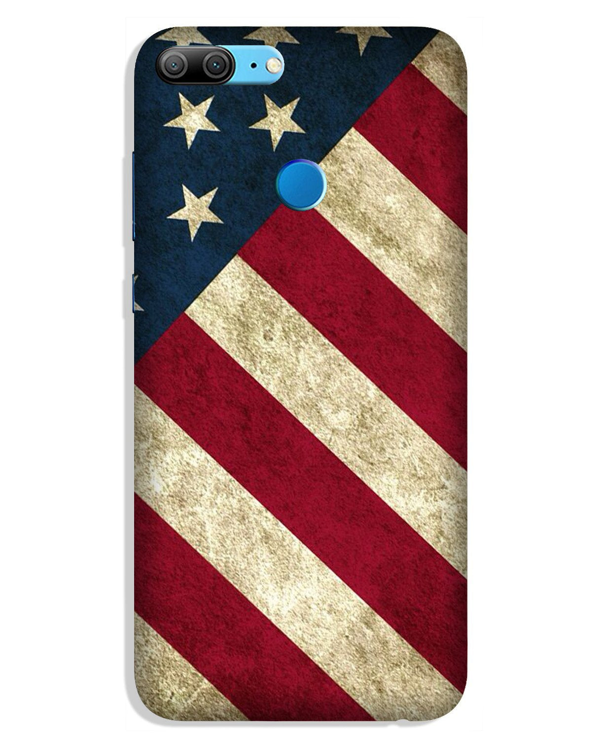 America Case for Honor 9 Lite