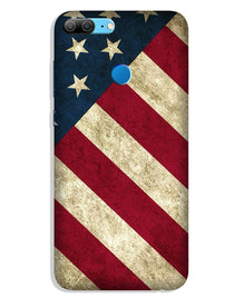 America Case for Honor 9 Lite