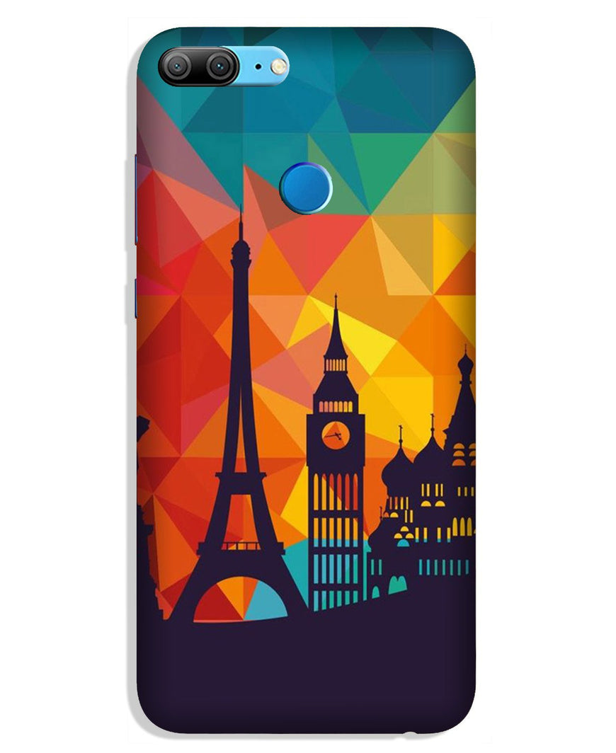 Eiffel Tower2 Case for Honor 9 Lite