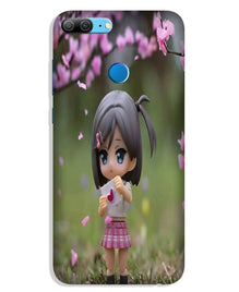 Cute Girl Case for Honor 9 Lite