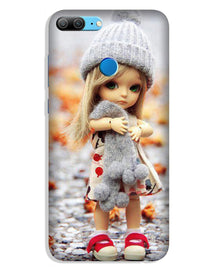 Cute Doll Case for Honor 9 Lite