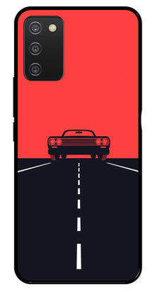 Car Lover Metal Mobile Case for Samsung Galaxy A03s