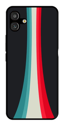 Modern Art Colorful Metal Mobile Case for Samsung Galaxy A04